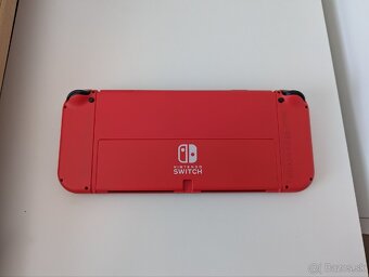Predám Nintendo Switch OLED Mario Red Edition - 5