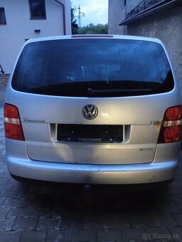 Volkswagen Touran 1,9 TDI - 5
