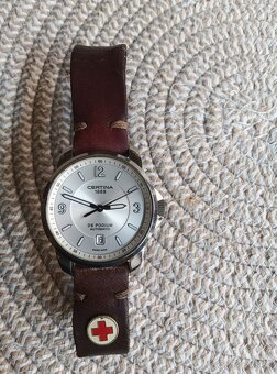 Predám hodinky Certina DS pódium automatic - 5