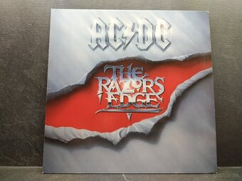 AC/DC 6x LP, povodne vydania - 5