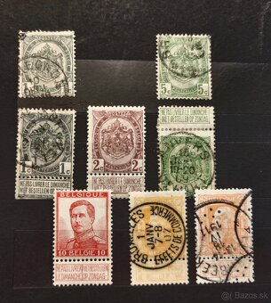 Známky Belgicko - 5