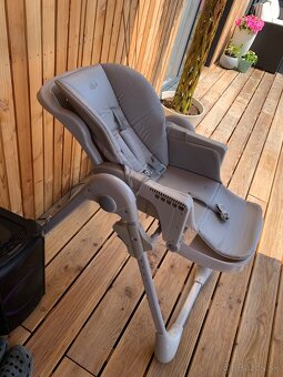 Detská stolička na kŕmenie Kinderkraft - 5