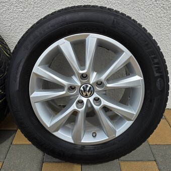 Zimné VW Touareg II 5x130 255/55 R18 - 5