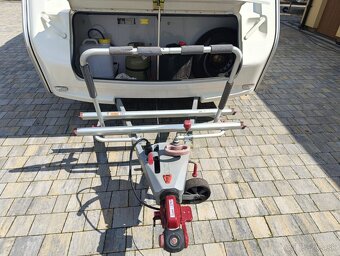 Karavan Beyerland Sprinter 420 LB - predstan, 1200 kg - 5