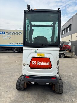 Minibager Bobcat E19 - 5