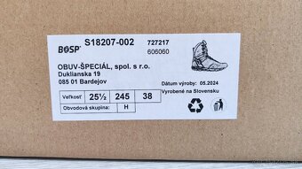 BOSP Taras High veľ. 38 - 5