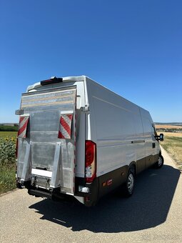Iveco Daily 3,0 HPI Long Hi-Matic Chladak + Hydraulicke čelo - 5