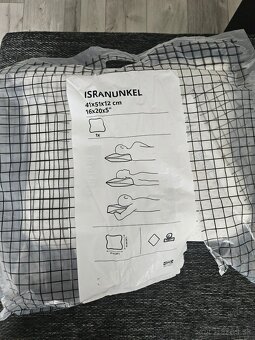 Ergonomický vankúš ISRANUNKEL - 5