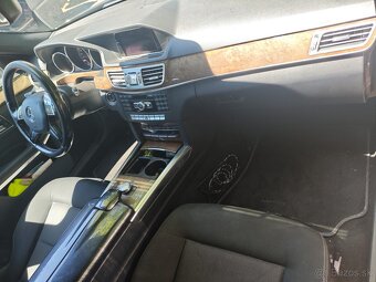 Mercedes e220cdi W212 Facelift - 5