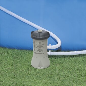 INTEX Easy Set Pool Bazén 366 x 76 cm + kartušová filtrácia - 5