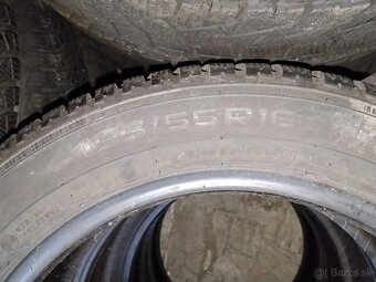 Zimne 195/55/R16 Nokian WR D3, 4ks, dot3418, 8,2 a 8,3mm - 5