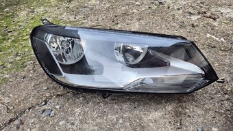 VW Touareg 2 predné svetlá - 5