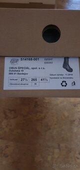 Gore-tex obuv špeciál vysoká č.27,5 (41) - 5