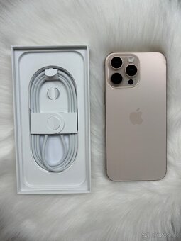 IPHONE 16 PRO MAX 256 DESERT TITANIUM - 5