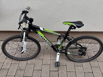 2 detske/junior bicykle velkost 24 - 5