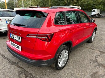 Škoda Karoq 1.5 TSi 110 kW r.v.2023/3 STYLE 40 tkm ČR - 5