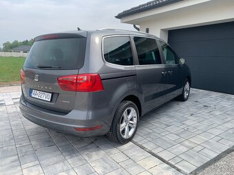 Seat Alhambra 2.0TDi, 4x4, 7 miest,173620 km - 5
