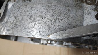 Predám bloky motora ČZ 125Bt - 5