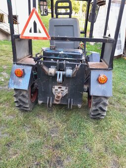 Predám traktor tatra 805 kačena s motorom m25 multicar - 5