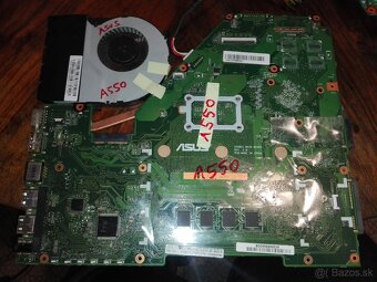 Asus notebooky na diely. - 5