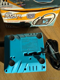 Elektricka nafukovacia pumpa SUP Star Pump 6 + power bank 60 - 5