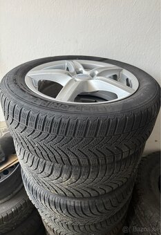 Diky ALUTEC silver 16’ + zimné pneu Semperit - 5