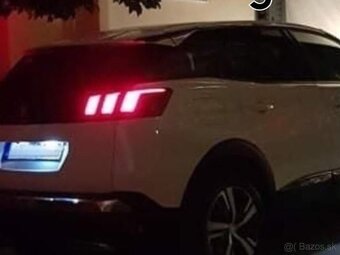 LED osvetlenie SPZ EVC značky Peugeot Citroen - 5