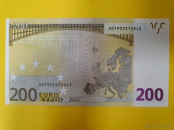 ✅️Bankovka 200€ UNC (0) - 5