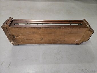 Nástenné hodiny len skrinka 100 cm - 5