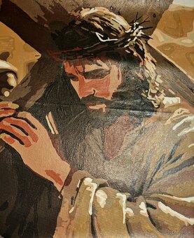 Mix obrazov akrylovými farbami - 5