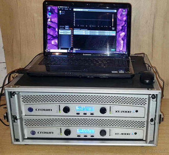 CROWN XTI 2000 - Digitalny zosilňovač USA - 5