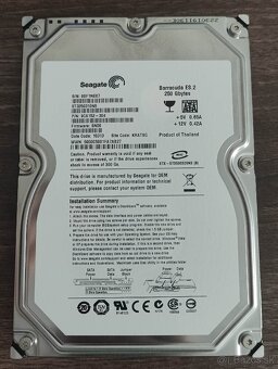 Seagate 250GB SATA HDD (ST3250310NS) - 5