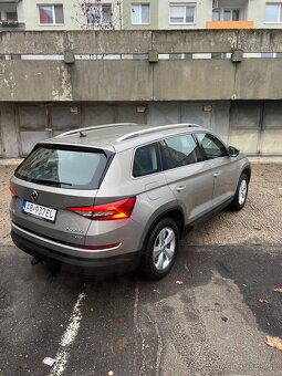 Škoda kodiaq 4x4 - 5