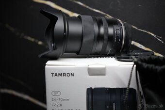 TAMRON SP 24 – 70 mm f/2,8 Di VC USD G2 pre Canon - 5