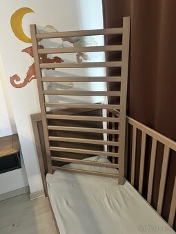 Detská postelka Ikea - 5