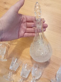 Kryštál pohár atd - 5