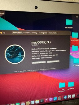 MacBook Air 11” - 5