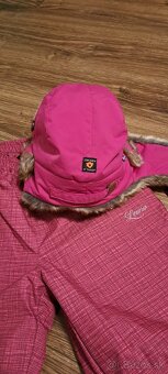 Lyžiarske nohavice, bunda, čiapka - 5