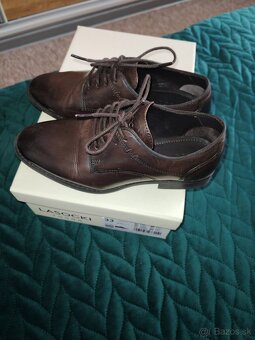 Oblek 134 a topánky 33 - 5