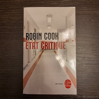 3x Robin Cook (francúzsky) - 5