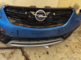 Opel Crossland 2016- predný nárazník - 5