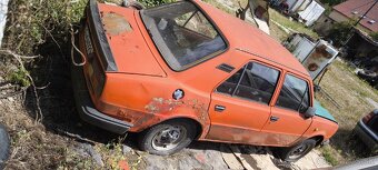 Predám Škoda 105L – ideálne na diely alebo renováciu - 5