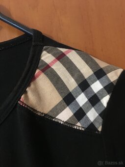 BURBERRY originál dámske tricko S - 5