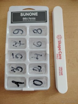 Úplne nová sada na nechty - 5