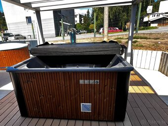 Luxusná kúpacia kaďa na drevo - 5