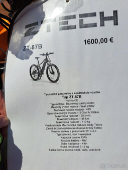 Predám elektrobicykel - 5