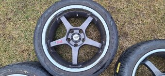 Letna sada 5x114,3 215/45 R17 - 5