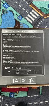 Kolobezka Globber One K 165 BR - 5