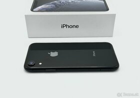 Apple iPhone XR Black 64GB Plne funkčný v TOP Stave - 5