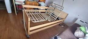 elektrická polohovatelná  postel - 5